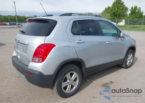2015 Chevrolet Trax Lt из США, поврежденный, VIN 3GNCJRSB4FL201061